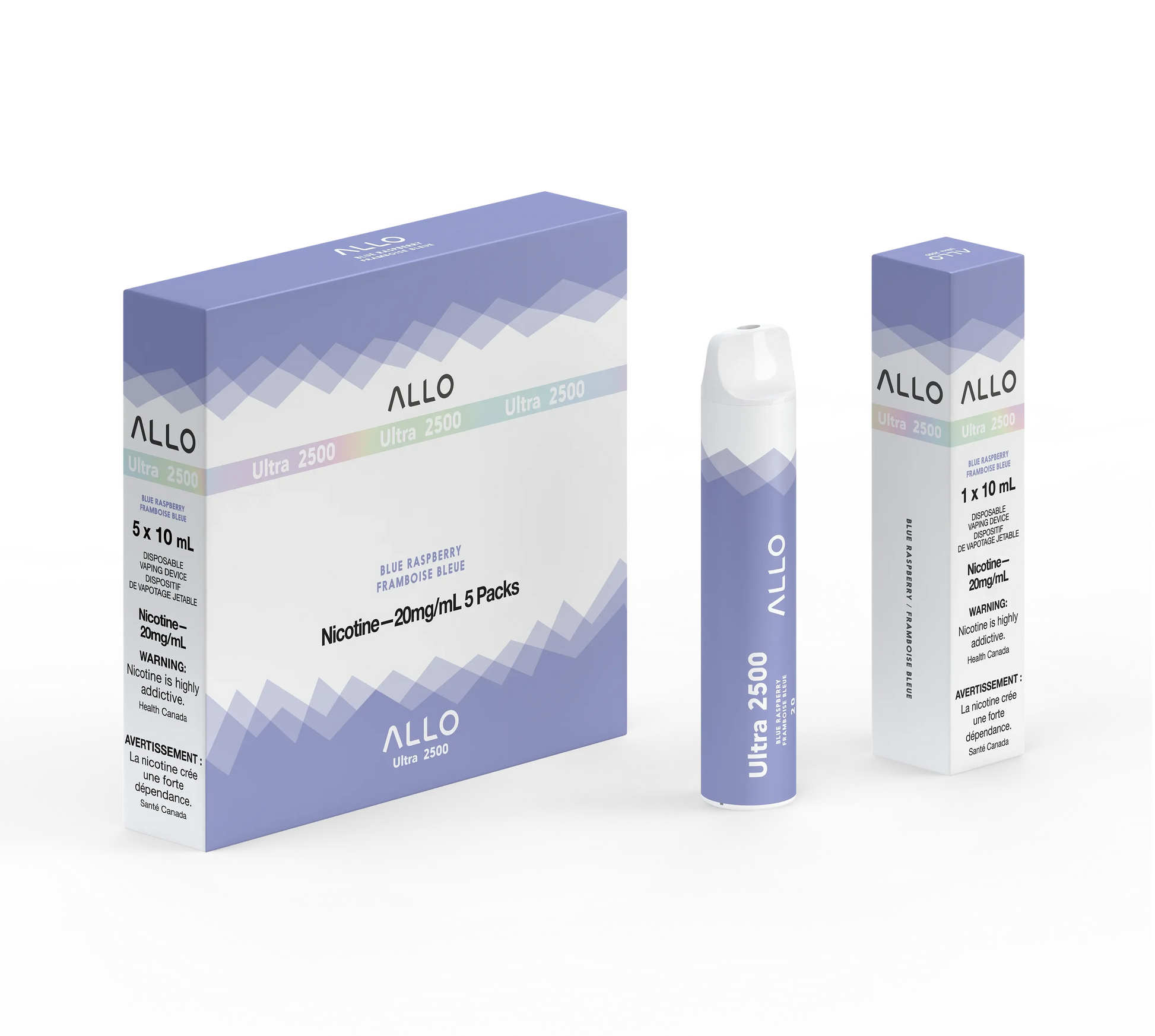 Allo Ultra Blue Raspberry