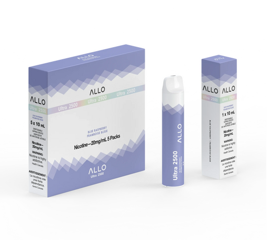 Allo Ultra Blue Raspberry