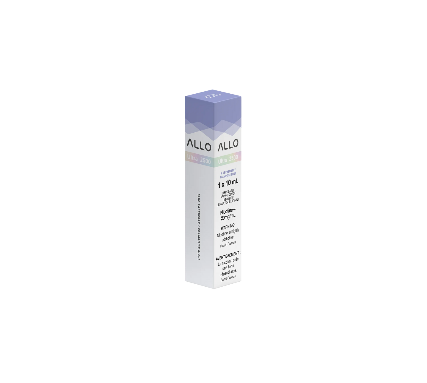 Allo Ultra Blue Raspberry 2500