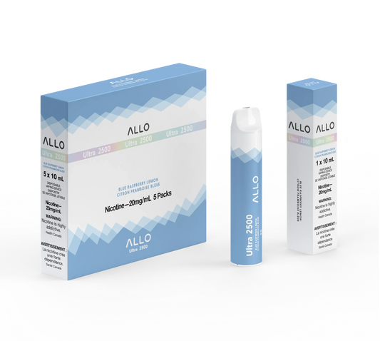 Allo Ultra Blue Raspberry Lemon