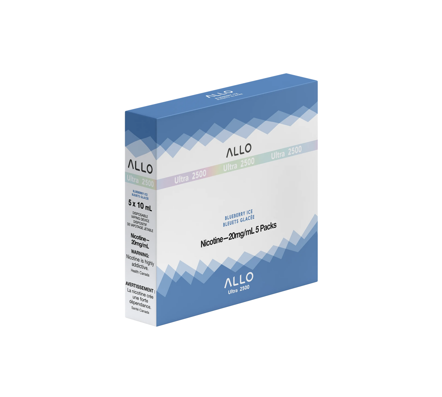 Allo Ultra Blueberry Ice 2500