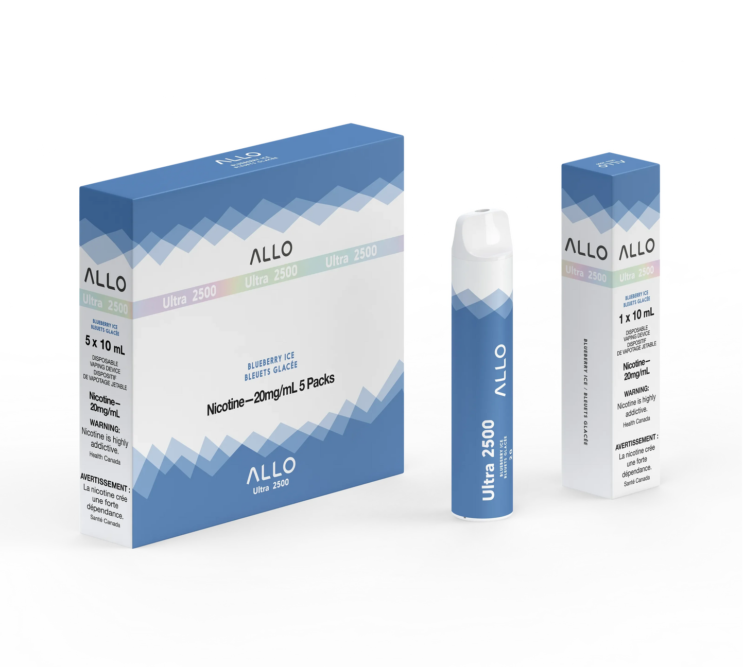 Allo Ultra Blueberry Ice