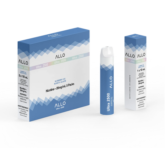 Allo Ultra Blueberry Ice