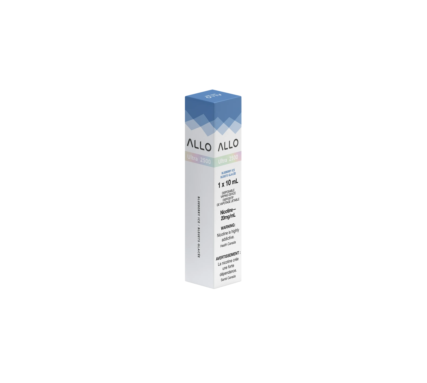Allo Ultra Blueberry Ice 2500