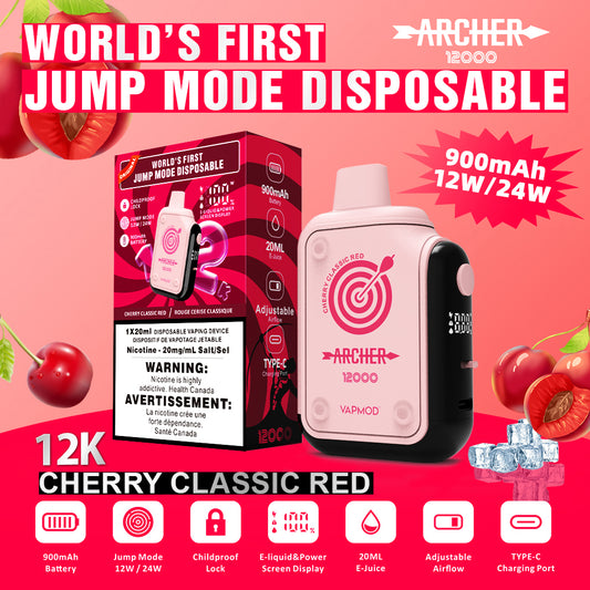 Archer - Cherry Classic Red 12K