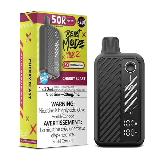 Flavour Beast Mode Max 2 Cherry Blast