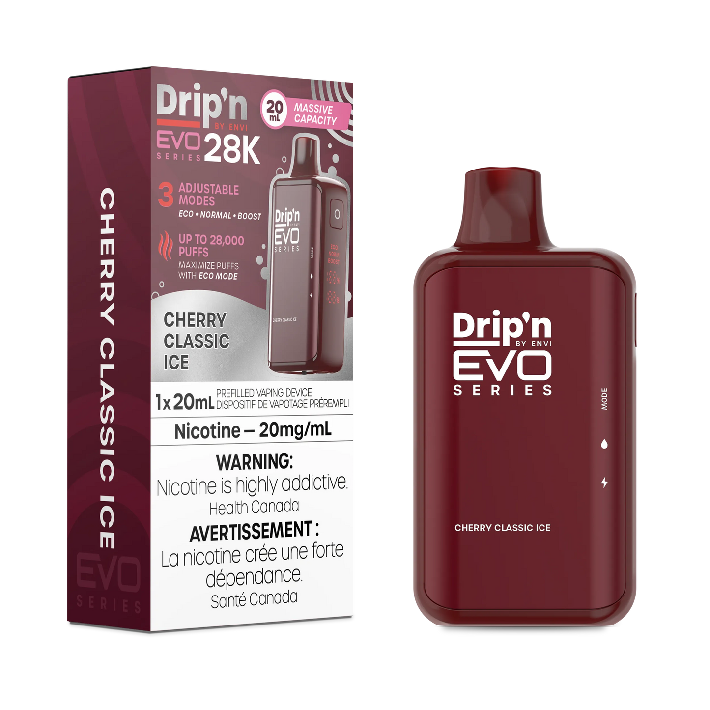 Drip'n Evo Cherry Classic Ice