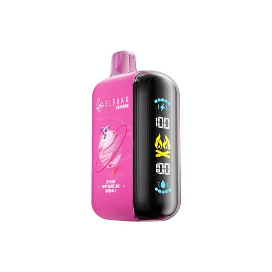 Elf-Bar-GH20000-straw-watermelon-gubble-disposable-vape