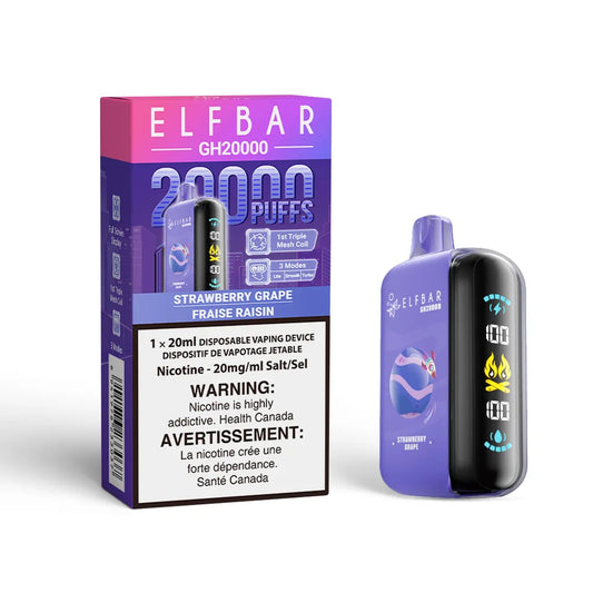 Elf-Bar-GH20000-Strawberry-grape