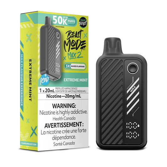 Flavour Beast Mode Max 2 Extreme Mint