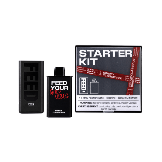 Feed - Starter Kit Brisky Classic Red