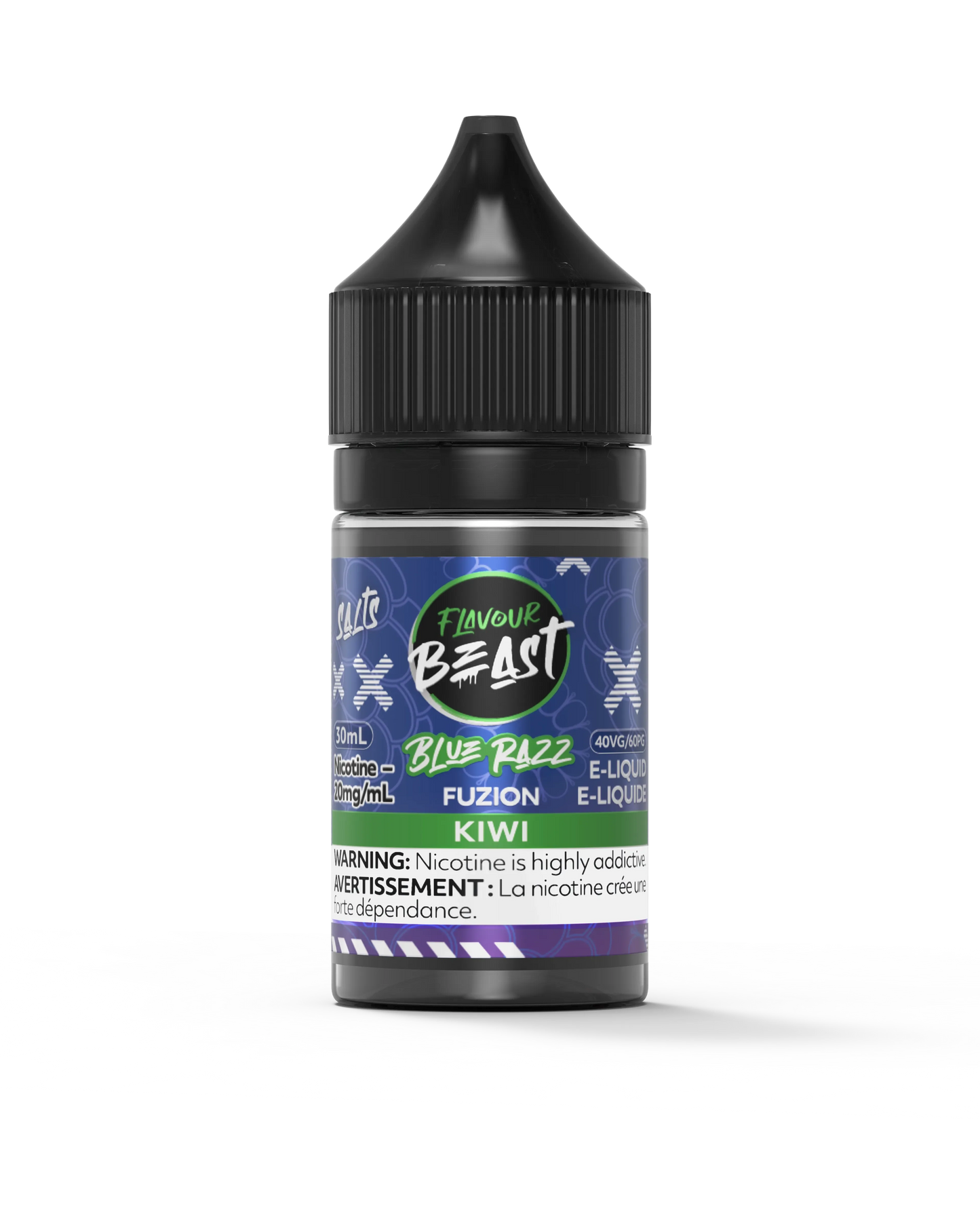 Flavour Beast Fuzion E-Liquid | Blue Razz Fuzion Kiwi (30mL)