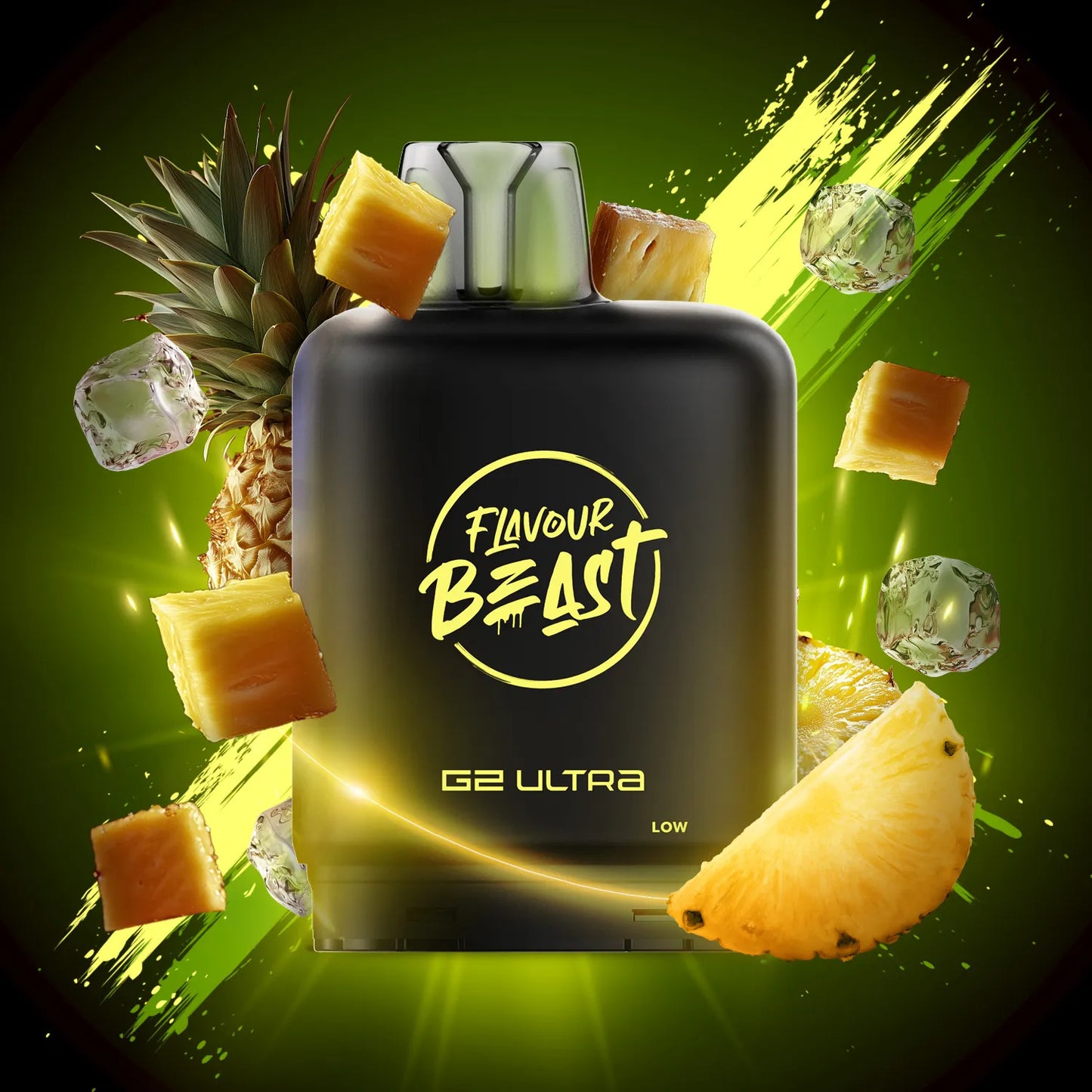 Level X FB Boost G2 Ultra Pumped Up Pineapple ( 50k )