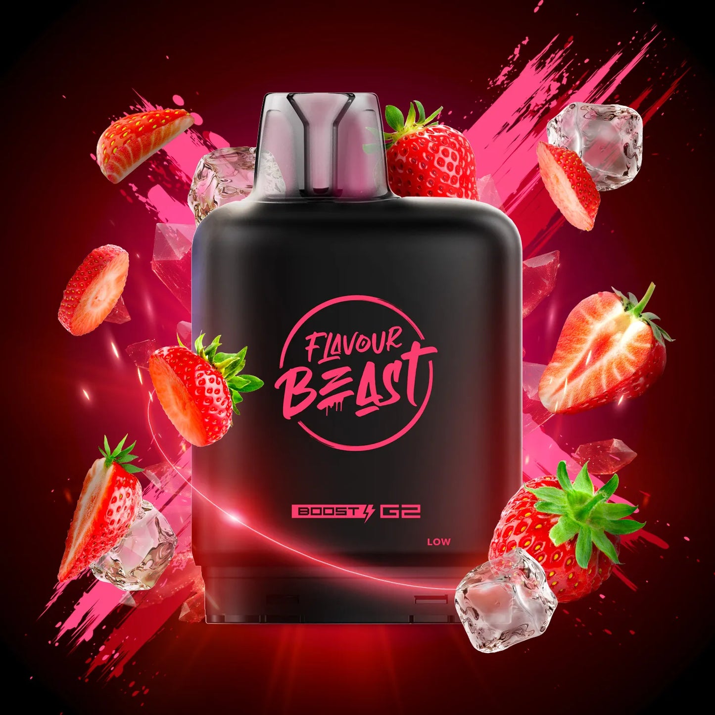 Level X FB Boost G2 Ultra Smashin' Strawberry Jewel ( 50k )