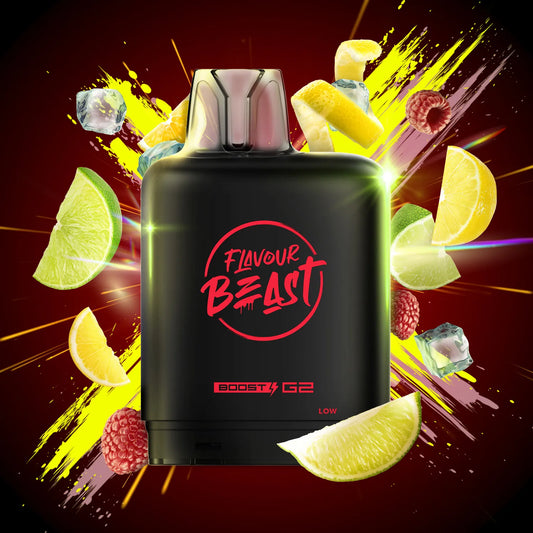 Level X FB Boost G2 Mtn Citrus Raspberry Iced
