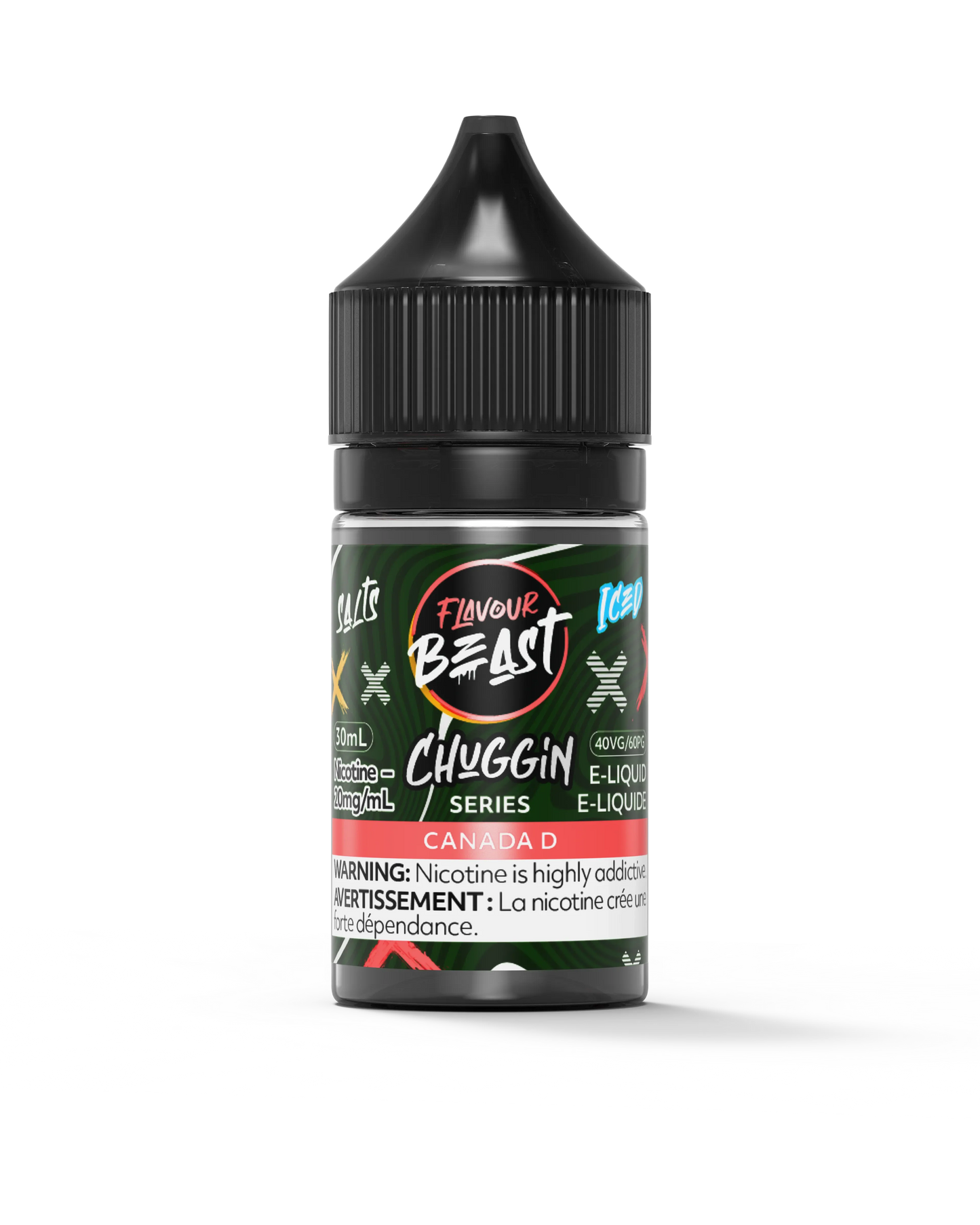 Flavour Beast Chuggin E-Liquid | Canada D Iced (30mL)