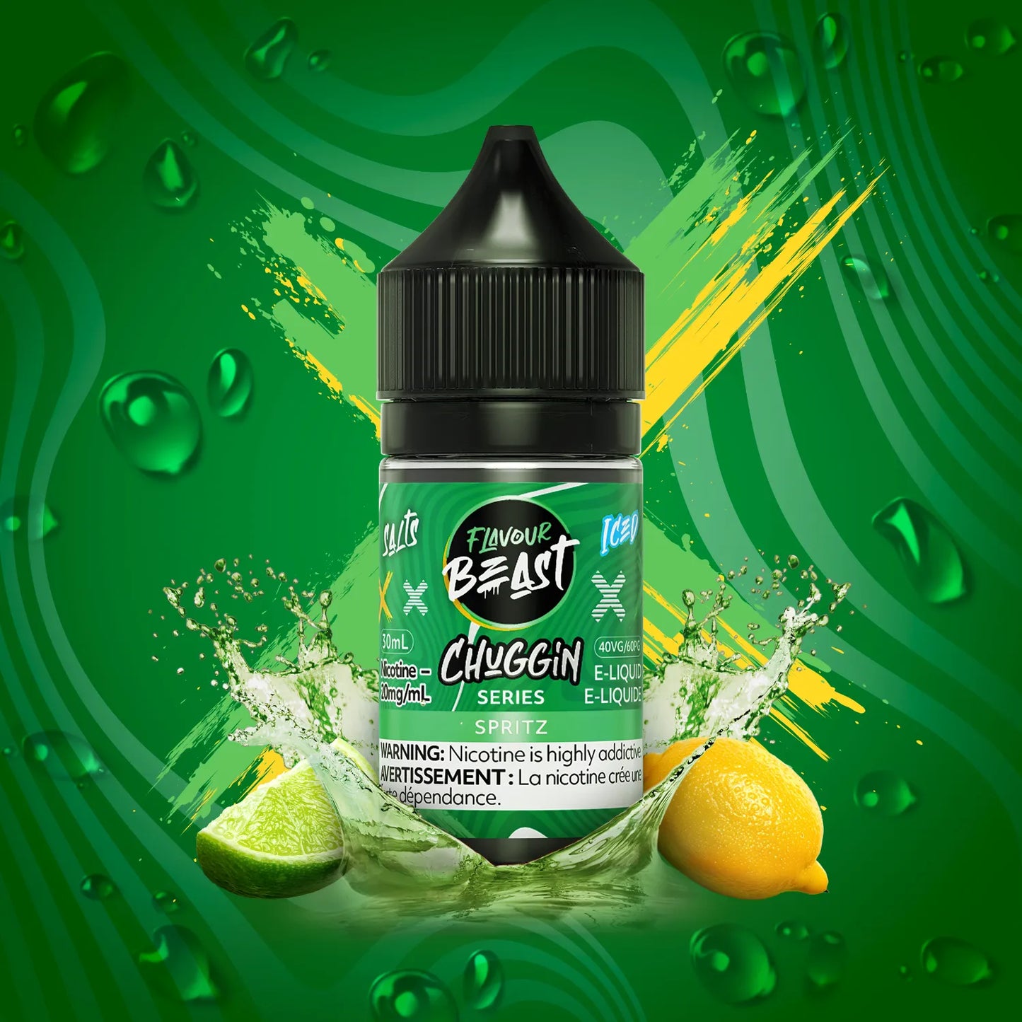 Flavour Beast Chuggin E-Liquid | Spritz Iced ( 30ml )