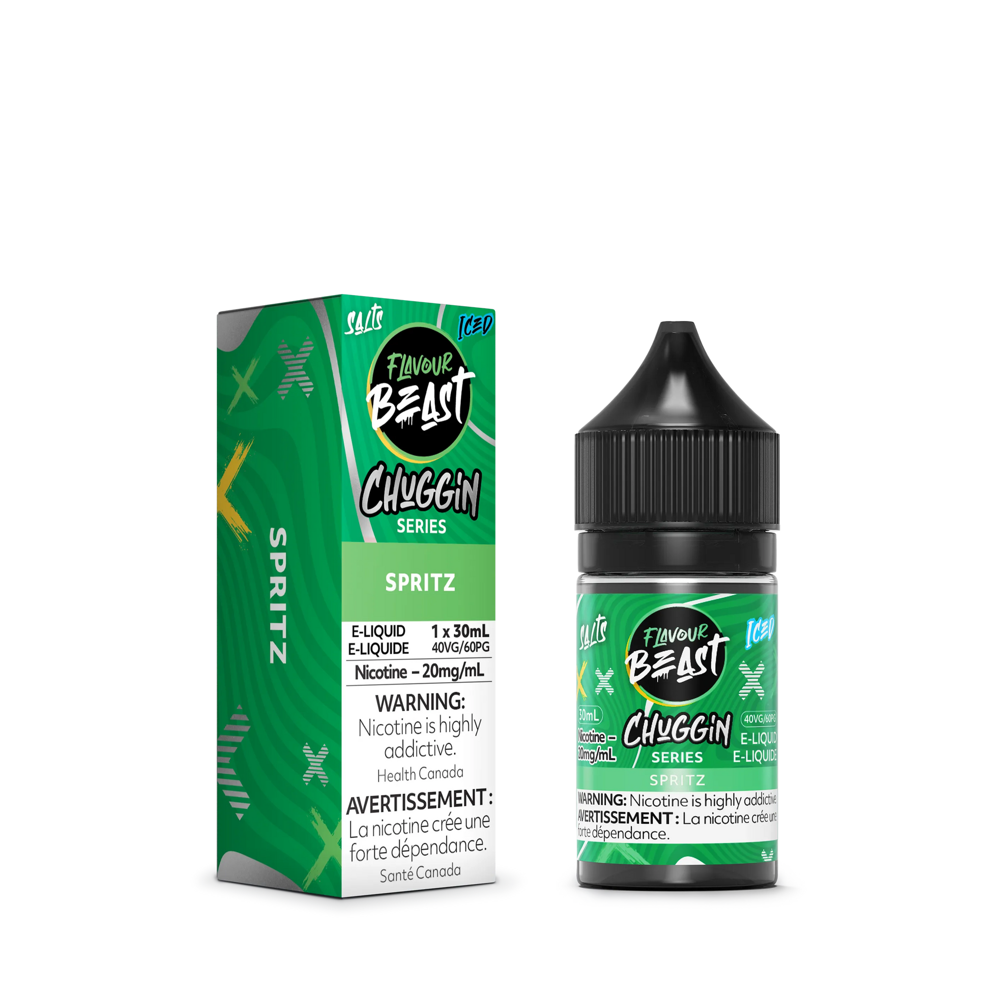 Flavour Beast Chuggin E-Liquid â€“ Spritz Iced (30mL)