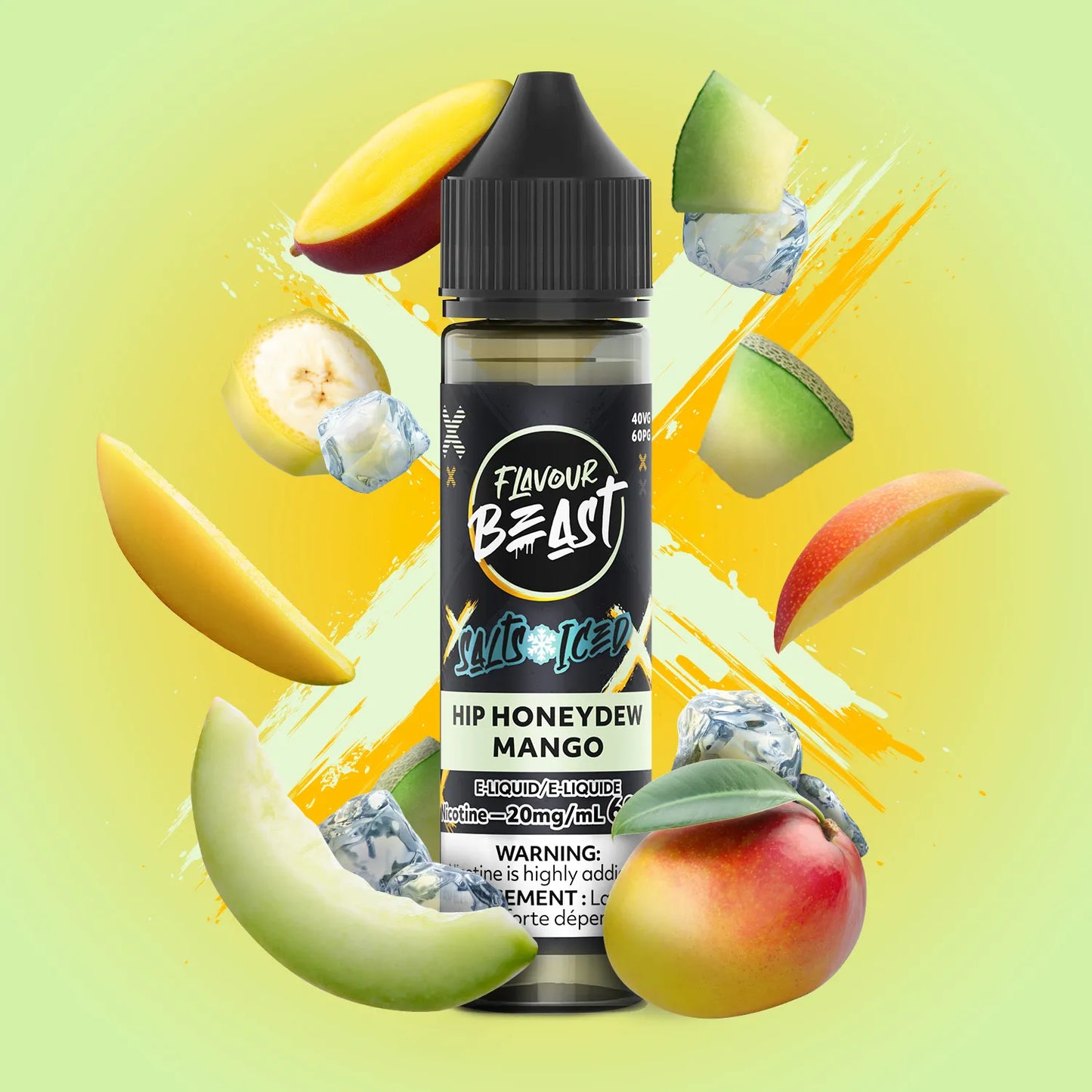 Hip Honeydew Mango Iced (60mL) | Flavour Beast E-Liquid