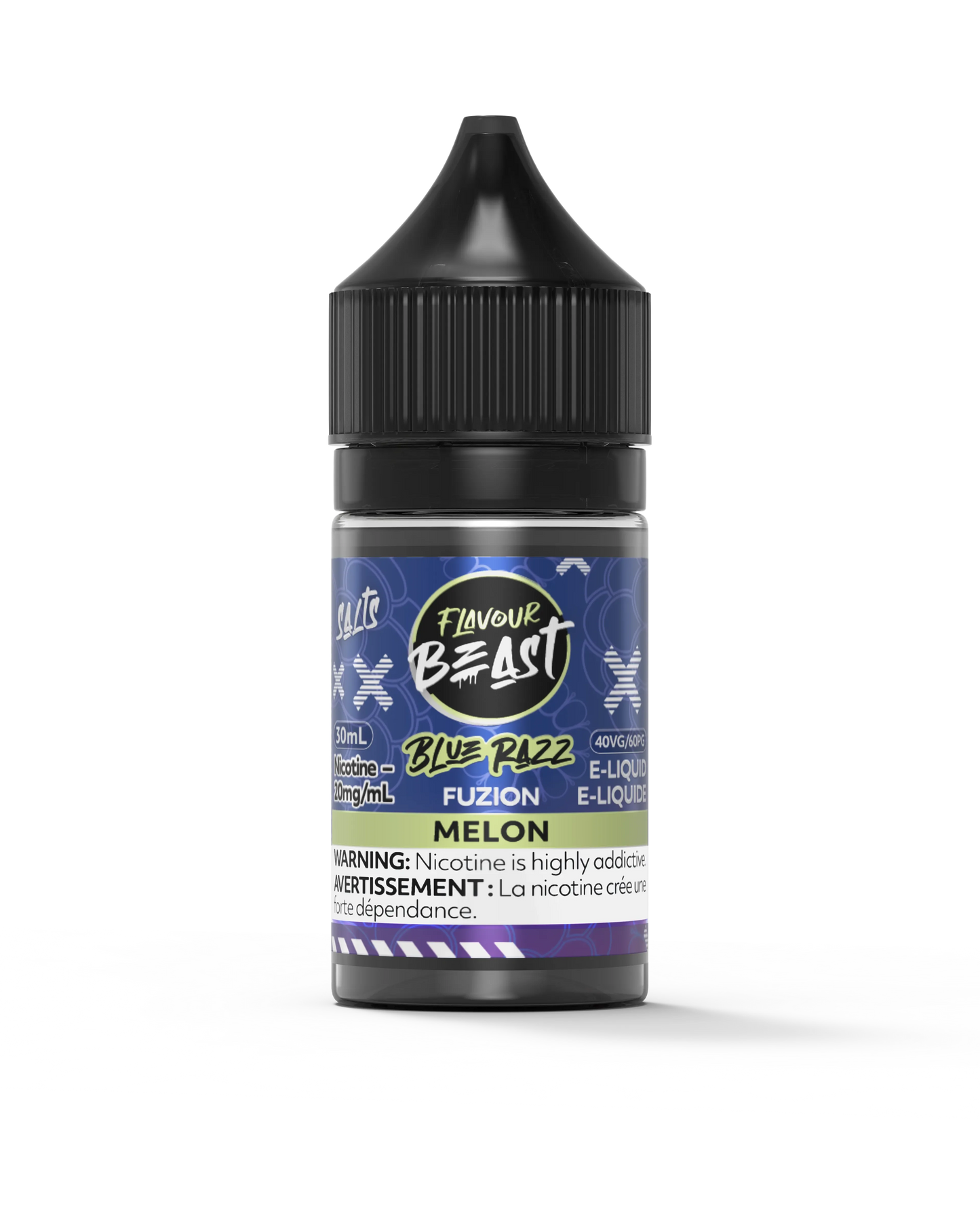 Flavour Beast Fuzion E-Liquid | Blue Razz Fuzion Melon (30mL)