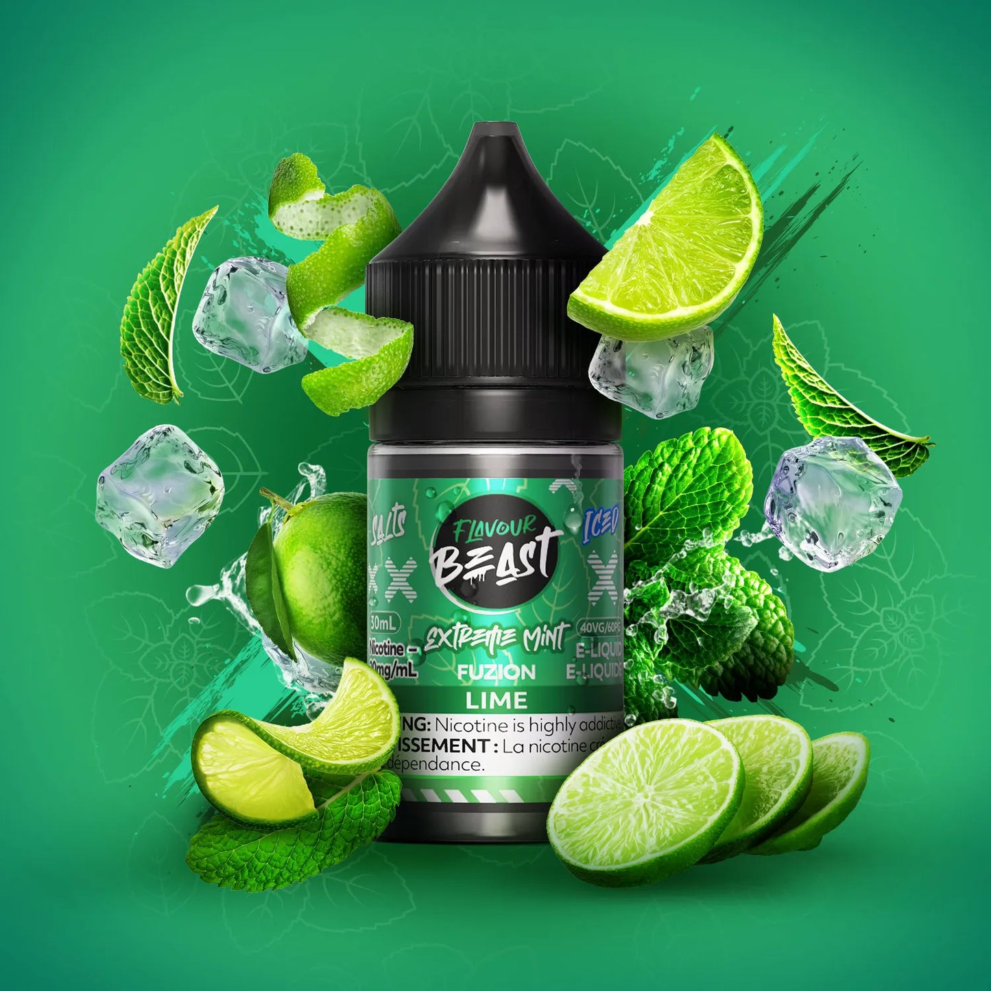 FB Fuzion E-Liquid | Extreme Mint Fuzion Lime (30mL)