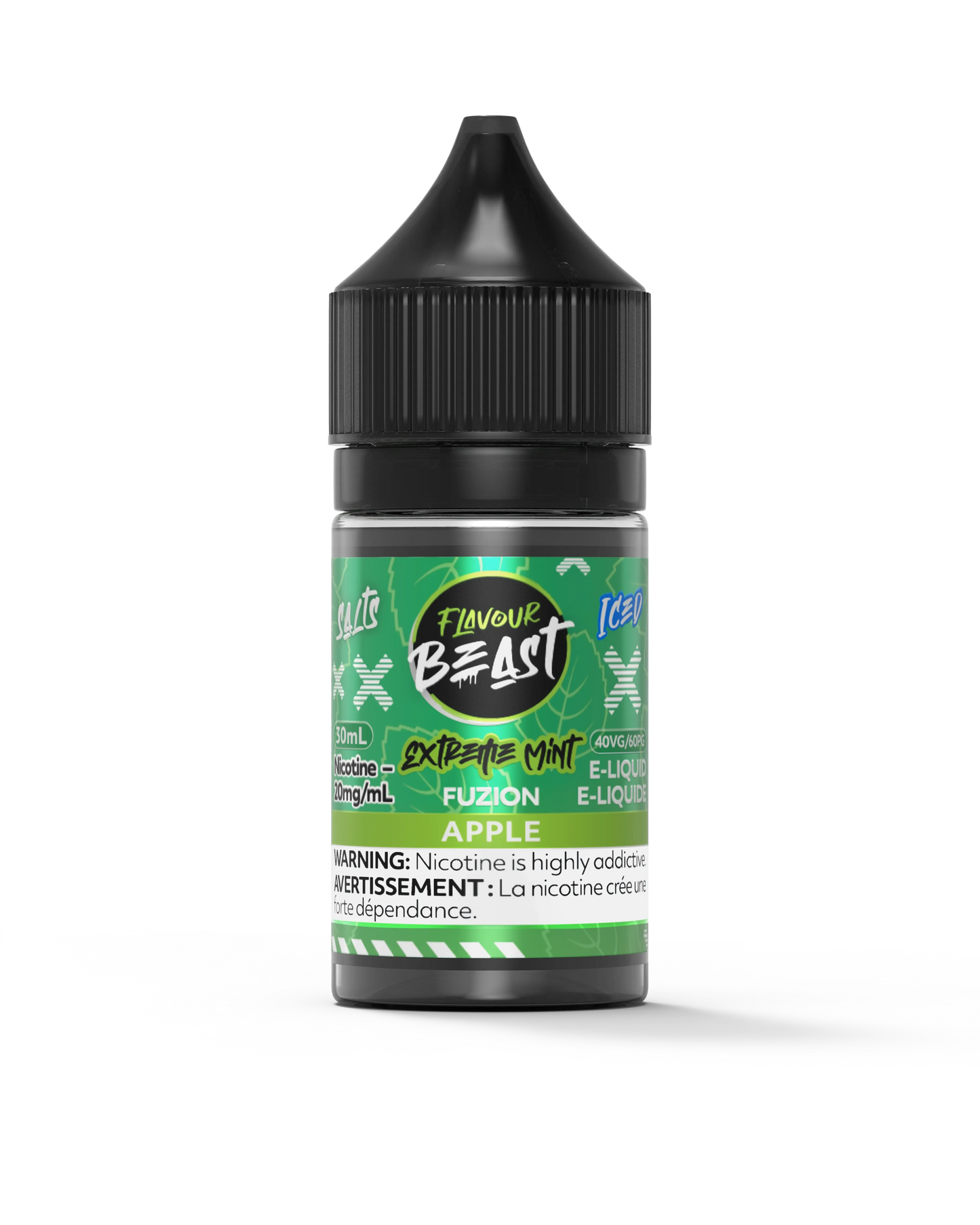 Flavour Beast Fuzion E-Liquid | Extreme Mint Fuzion Apple (30mL)