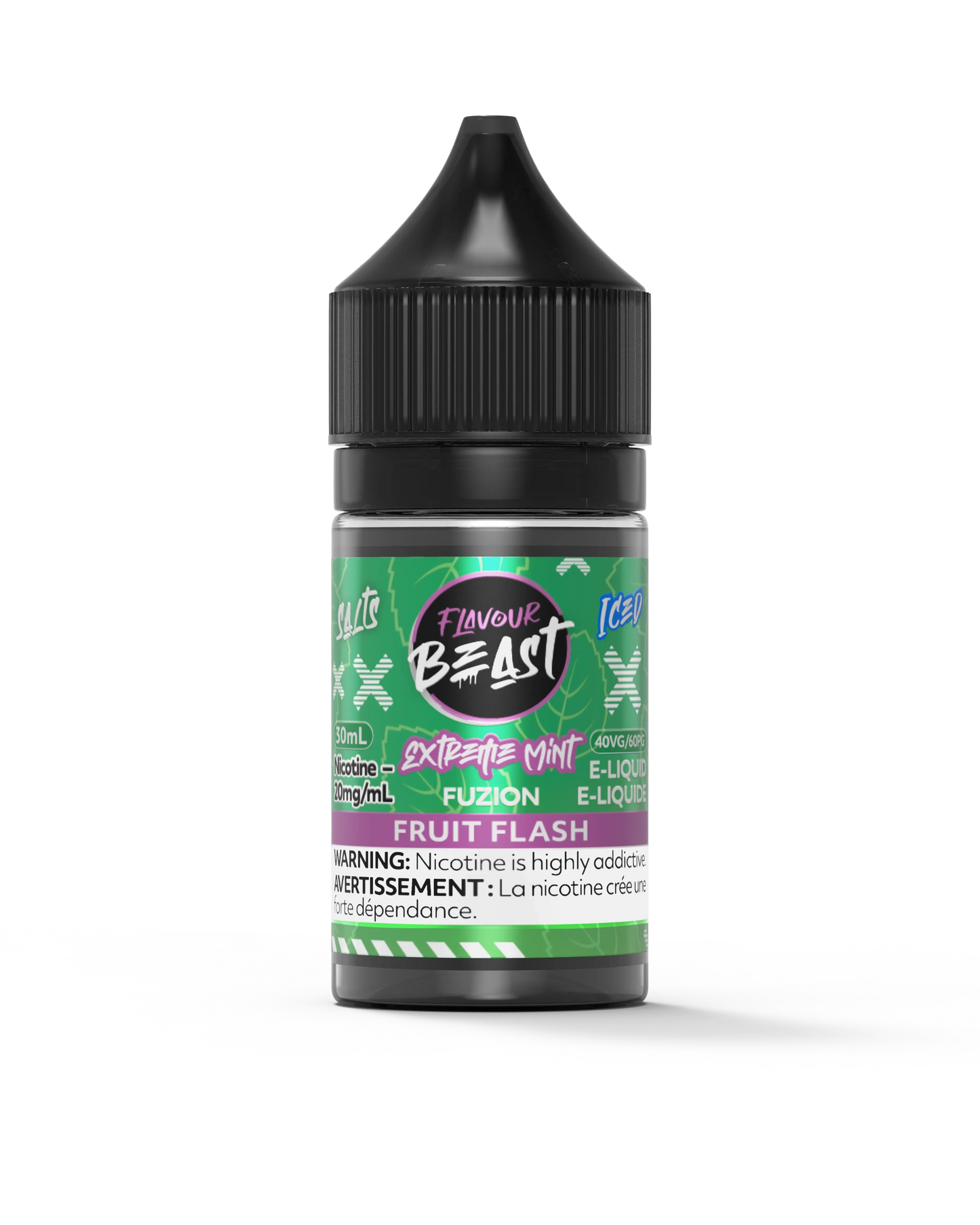 FB Fuzion E-Liquid | Extreme Mint Fuzion Fruit Flash ( 30ml )