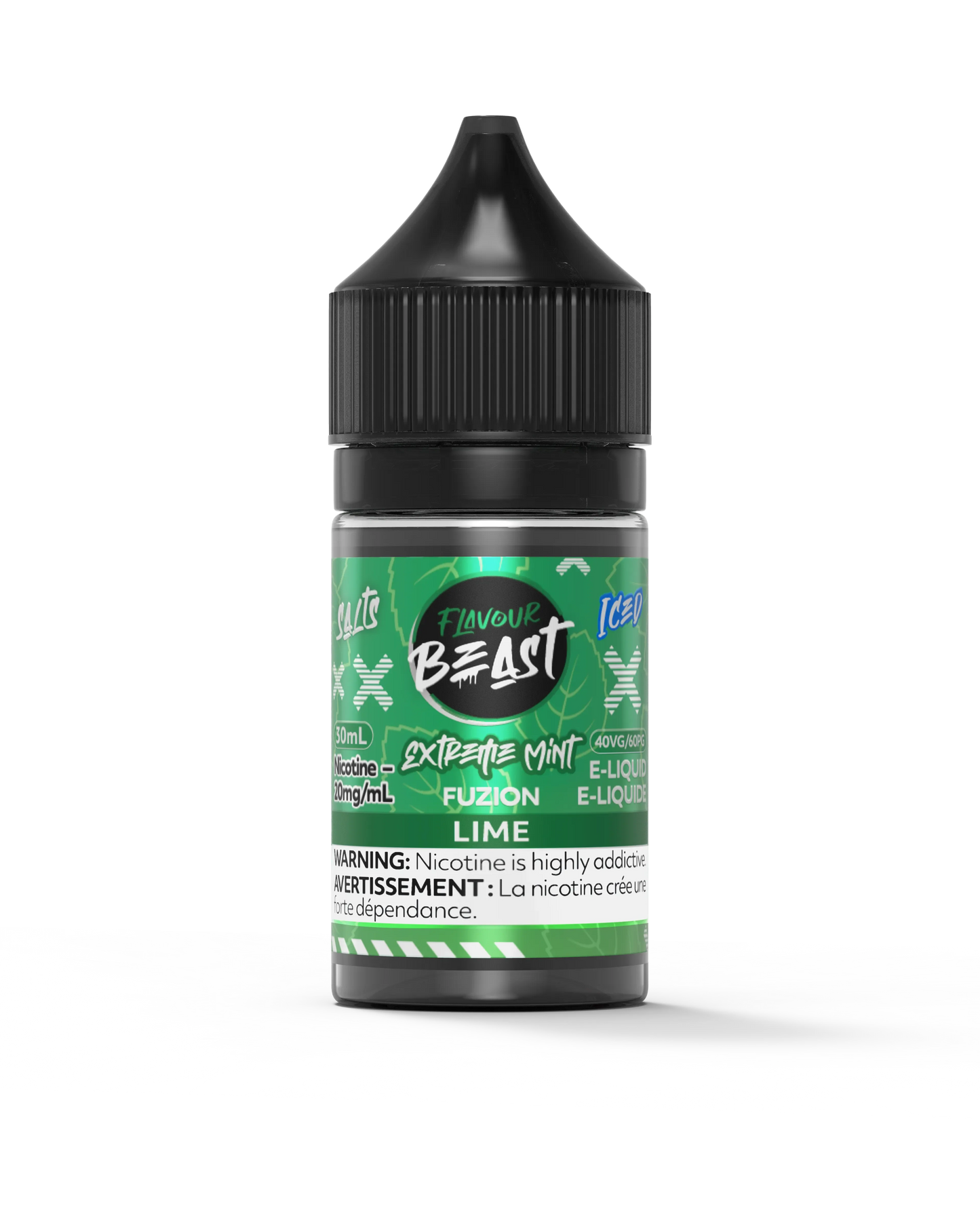 FB Fuzion E-Liquid | Extreme Mint Fuzion Lime (30mL)
