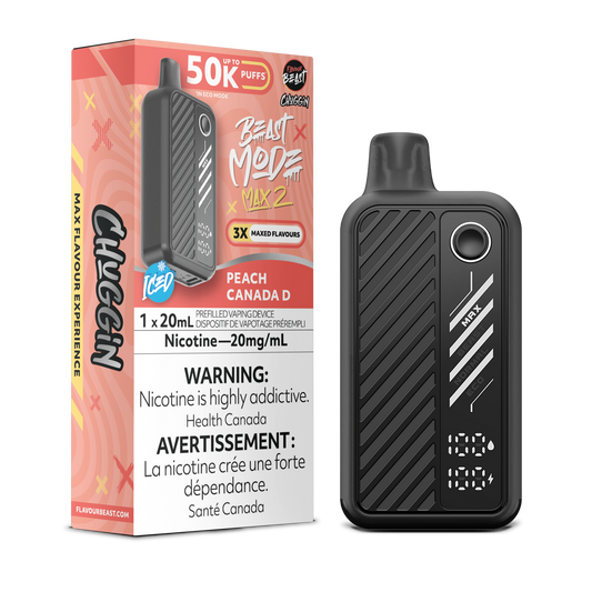 Flavour Beast Mode Max 2 - Peach Canada D