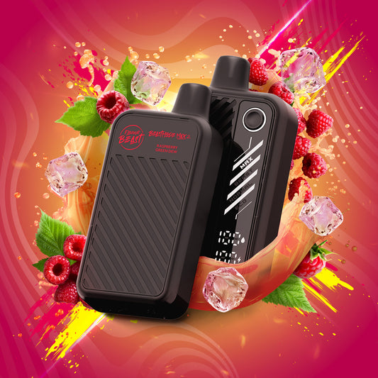 Flavour Beast Mode Max 2 - Raspberry Green Dew