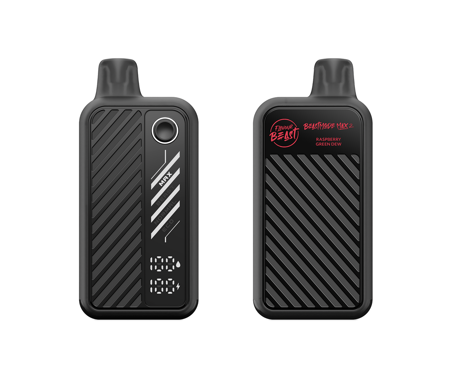 Flavour Beast Mode Max 2 - Raspberry Green Dew