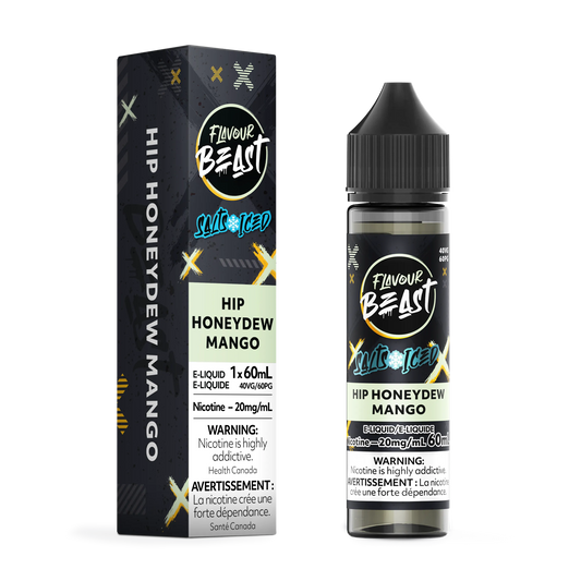 Flavour Beast E-Liquid â€“ Hip Honeydew Mango Iced (60mL)
