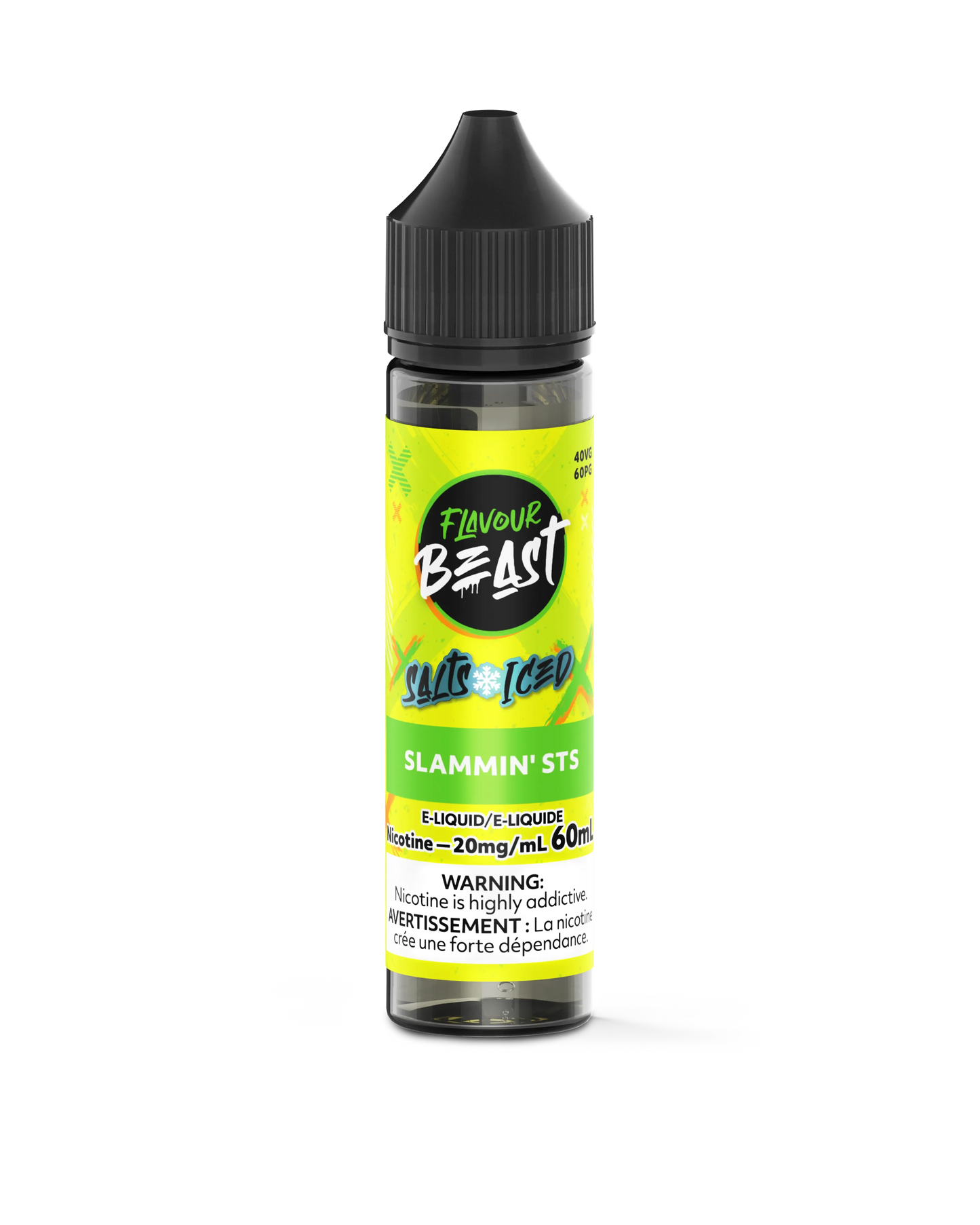 Slammin' STS Iced (60mL) | Flavour Beast E-Liquid