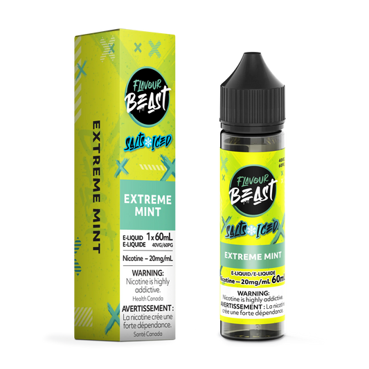 Flavour Beast E-Liquid â€“ Extreme Mint Iced (60mL)