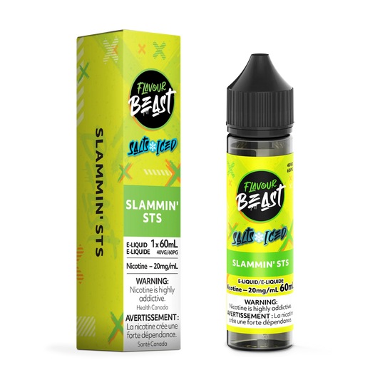 Flavour Beast E-Liquid â€“ Slammin' STS Iced (60mL)