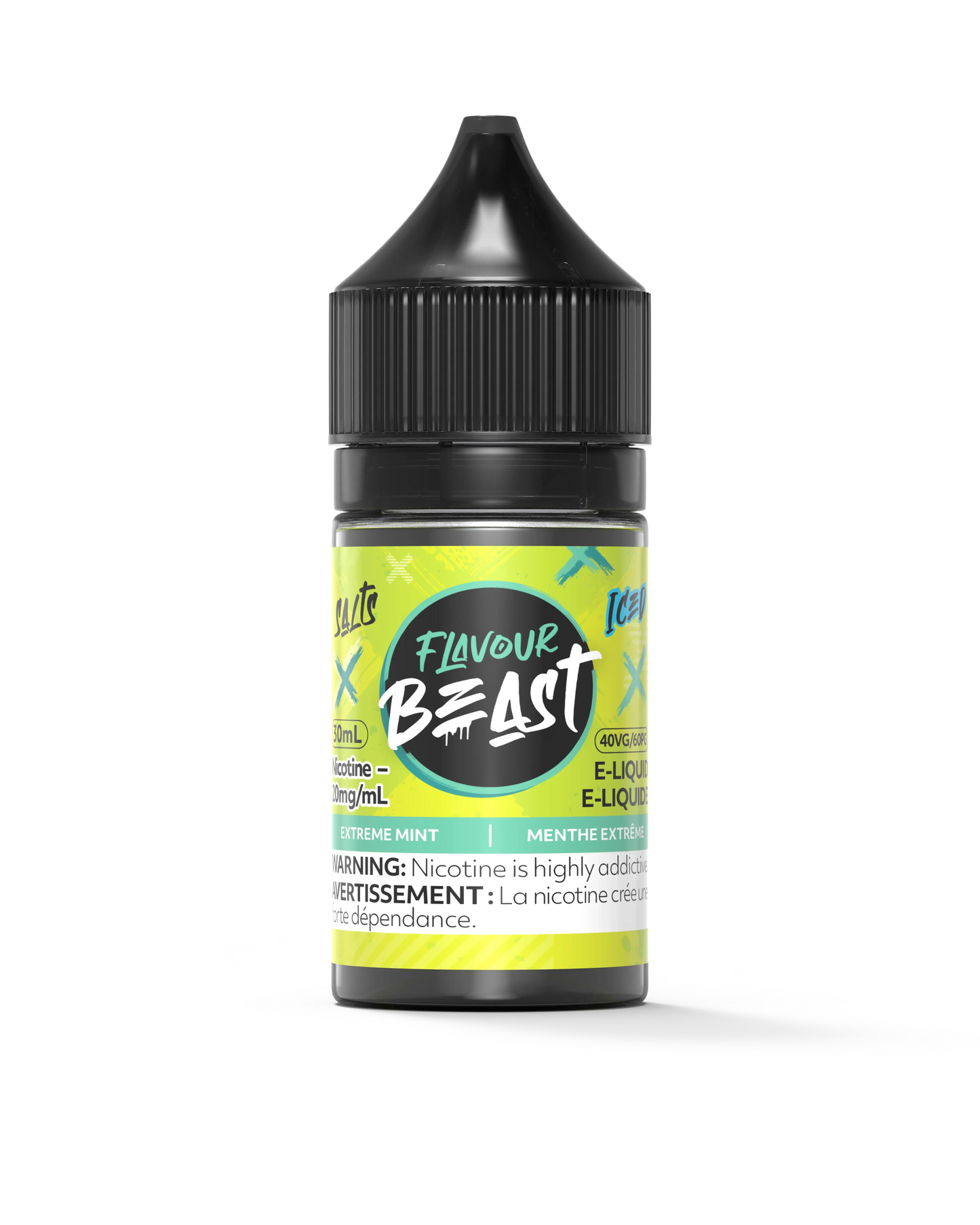 Flavour Beast E-Liquid (30mL) | Grapplin' Grape Sour Apple Iced