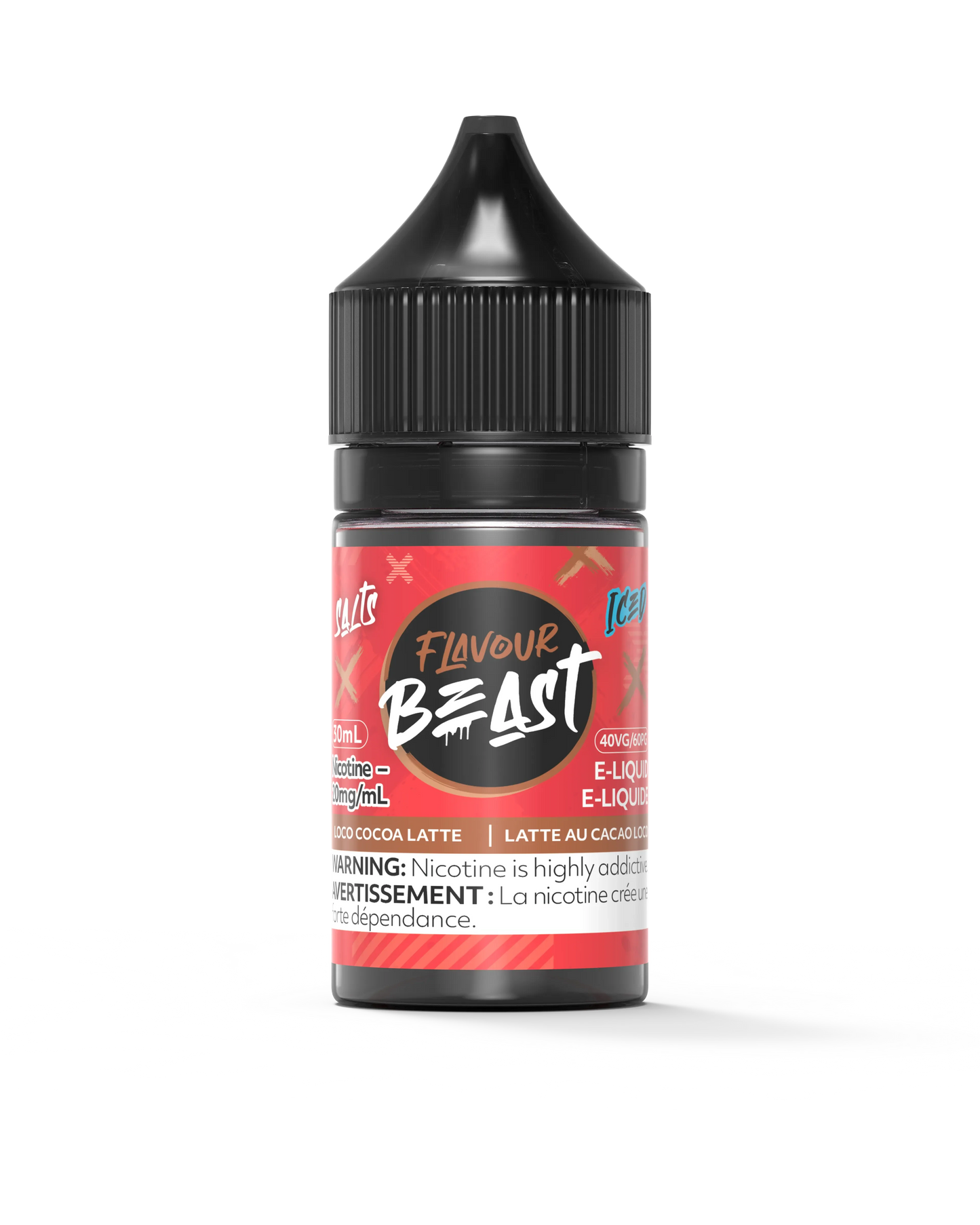 Flavour Beast E-Liquid (30mL) | Mad Mango Peach