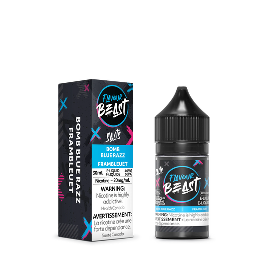 Flavour Beast E-Liquid â€“ Boss Blueberry Iced (30mL)