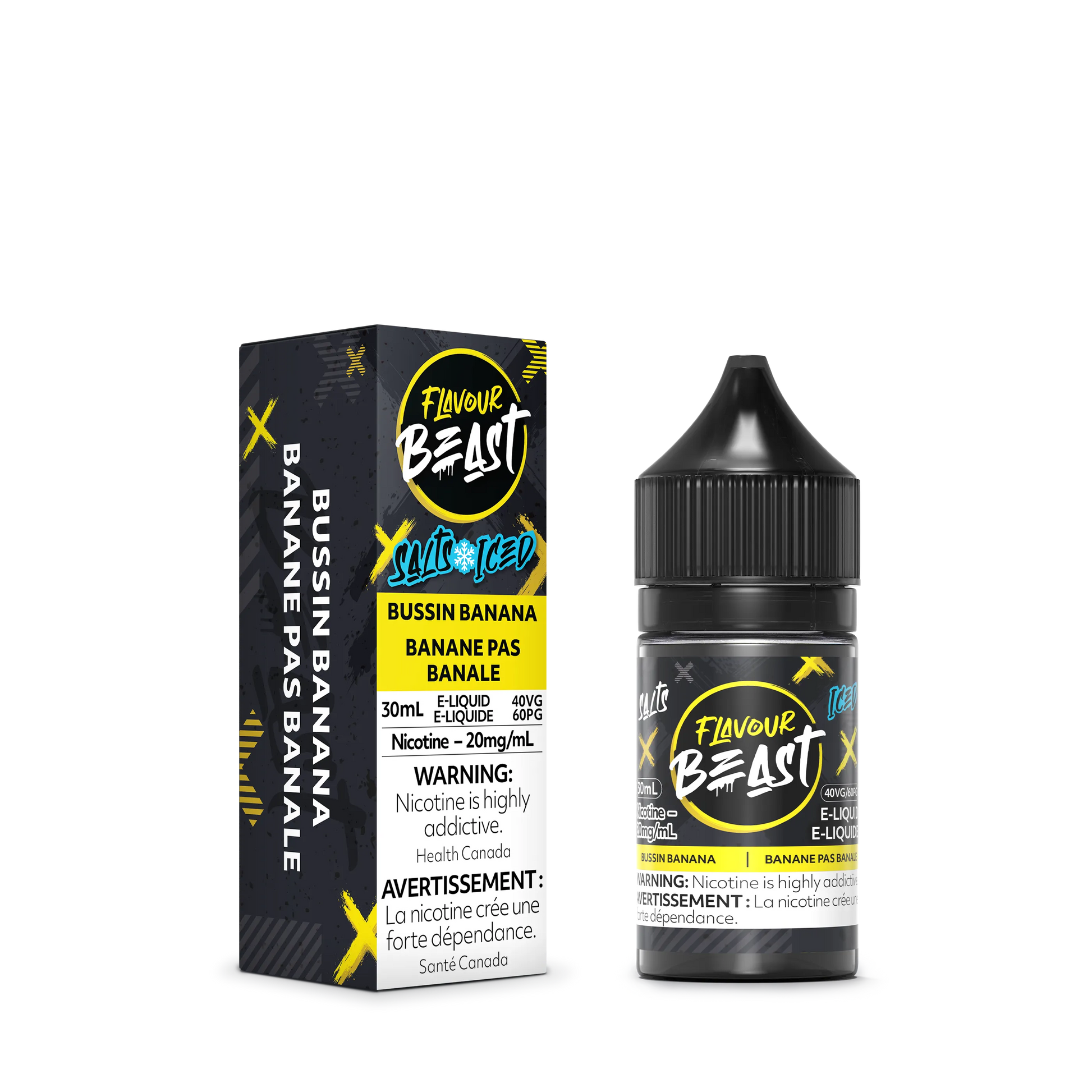 Flavour Beast E-Liquid â€“ Chillin' Coffee Iced (30mL)