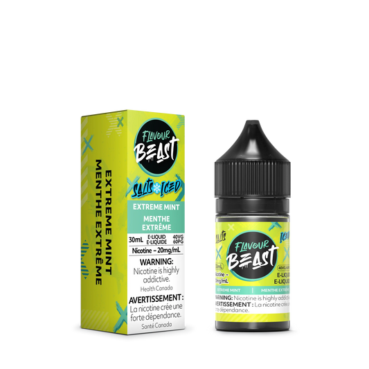 Flavour Beast E-Liquid â€“ Grapplin' Grape Sour Apple Iced (30mL)