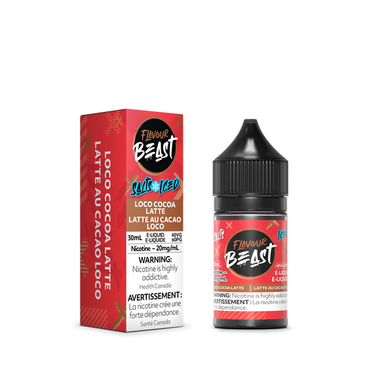 Flavour Beast E-Liquid â€“ Mad Mango Peach (30mL)