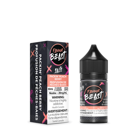 Flavour Beast E-Liquid â€“ Rad Razz Melon Iced (30mL)