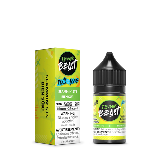 Flavour Beast E-Liquid â€“ Slammin' STS Iced (30mL)