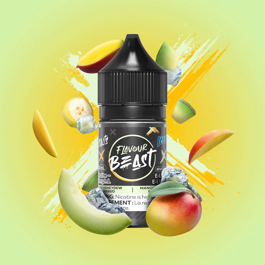 Flavour Beast E-Liquid â€“ Kewl Kiwi Passionfruit Iced (30mL)