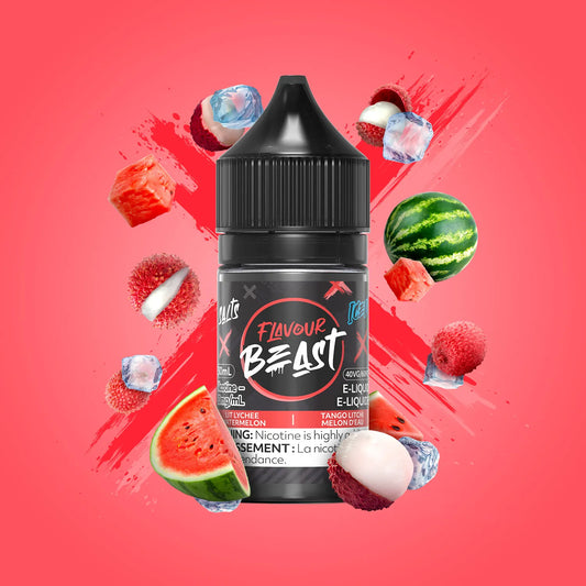 Flavour Beast E-Liquid â€“ Loco Cocoa Latte Iced (30mL)