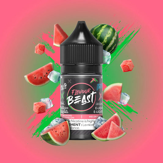Flavour Beast E-Liquid â€“ Weekend Watermelon Iced (30mL)