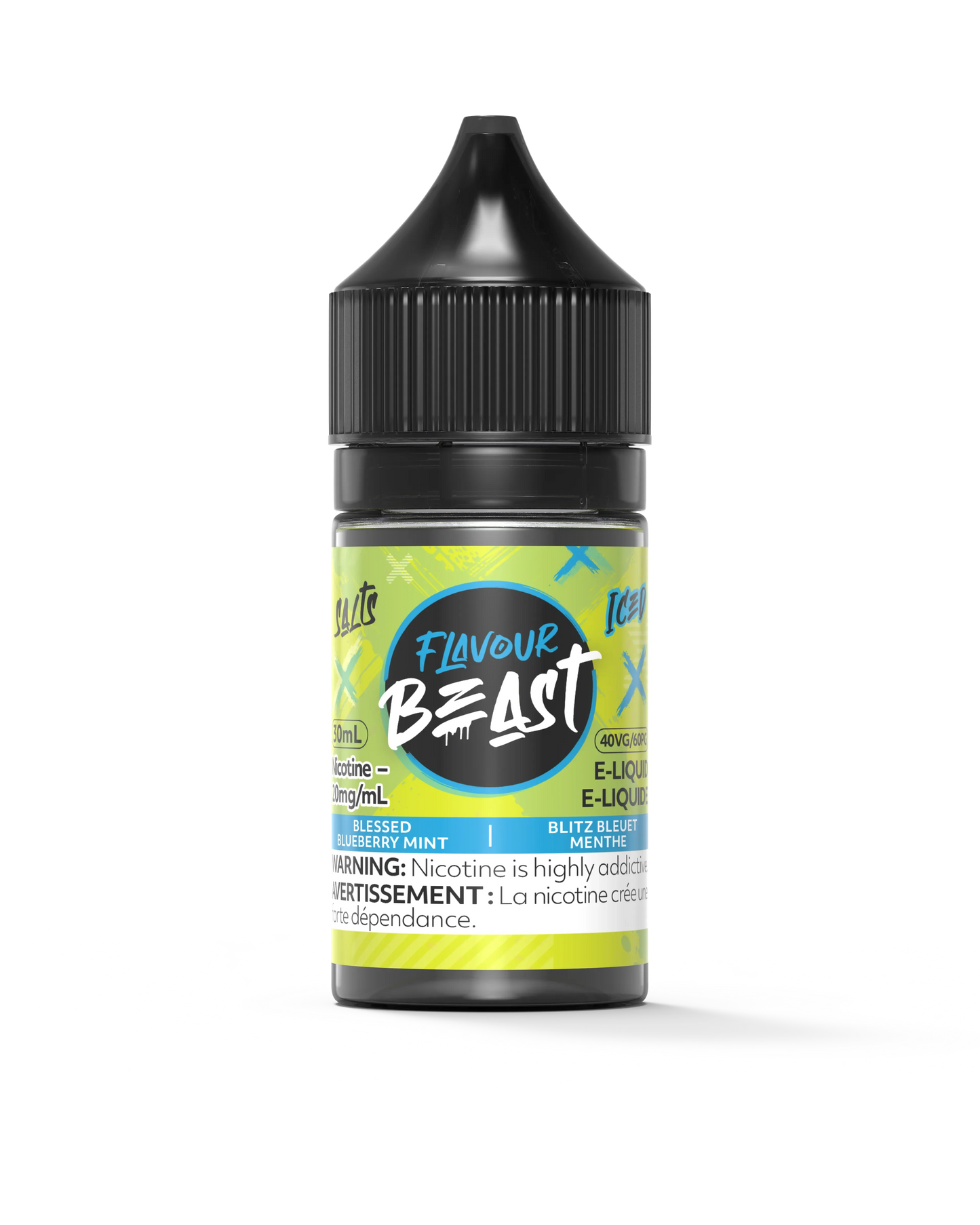 Flavour Beast E-Liquid | Bomb Blue Razz (30ml)