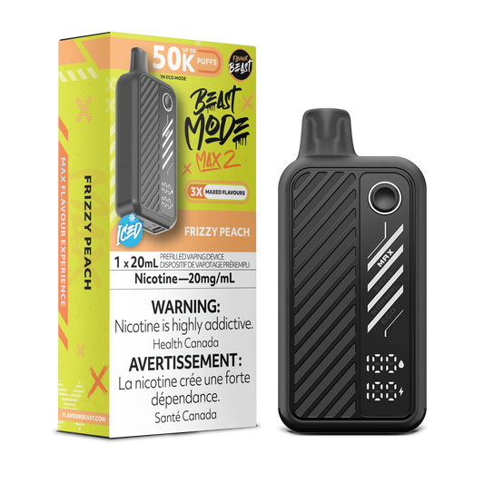 Flavour Beast Mode Max 2 Frizzy Peach