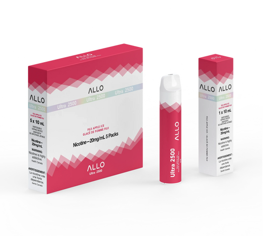 Allo Ultra Fuji apple Ice