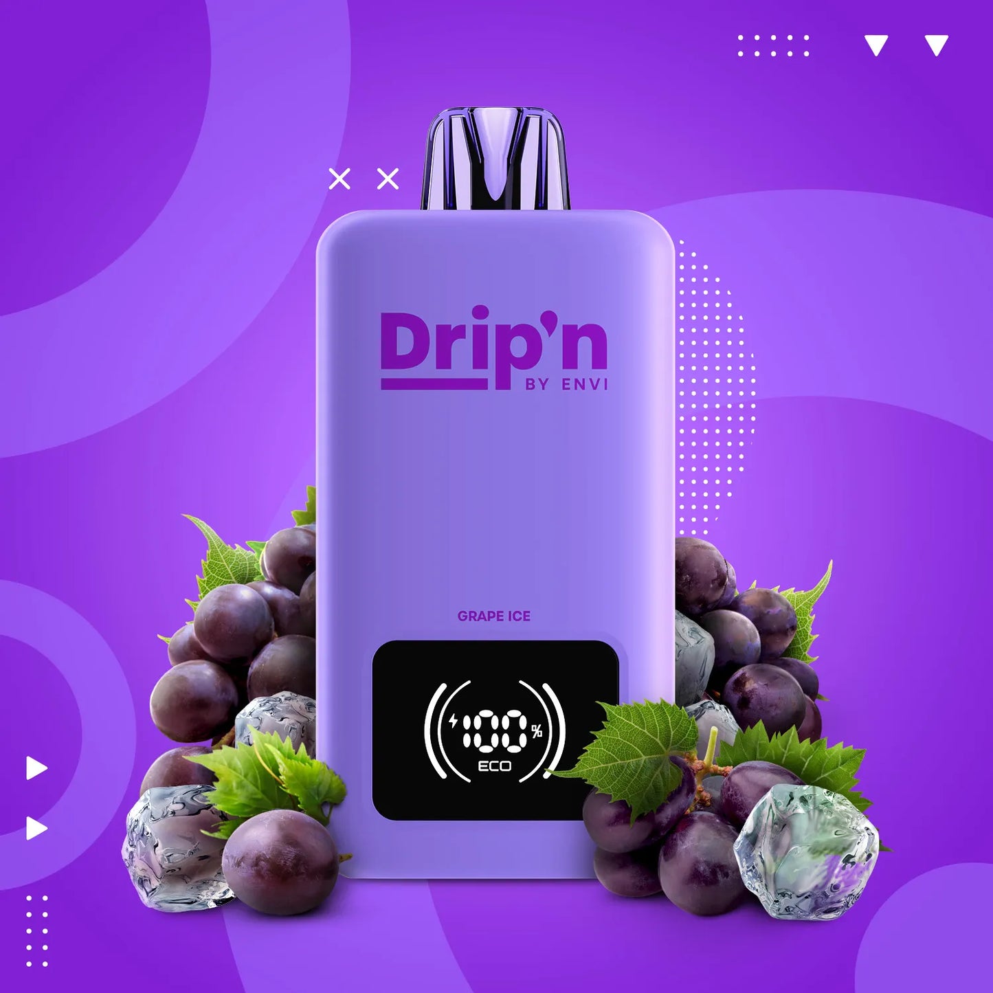 Grape Ice Drip’n 70k Value Series